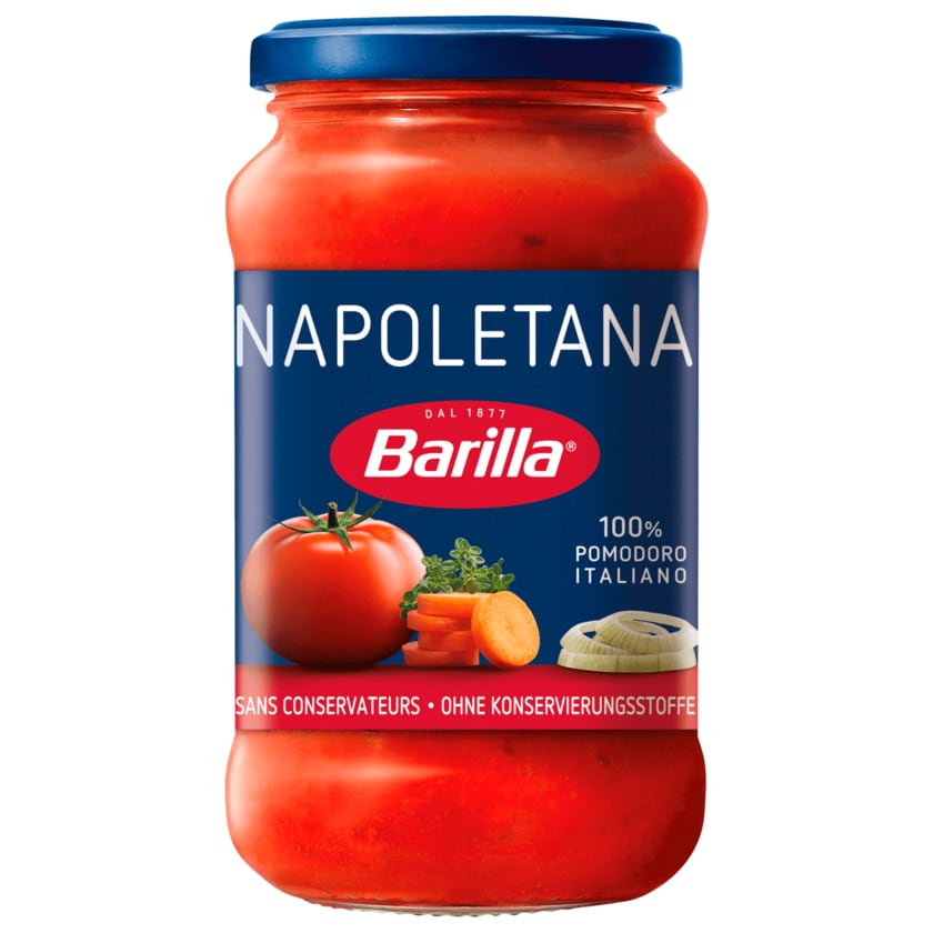 Barilla Pastasauce Napoletana 400g